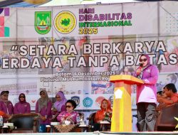 Hari Disabilitas Internasional Kota Batam Diperingati di Engku Putri