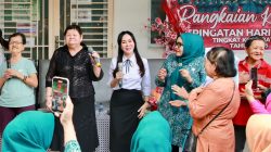 Peringati Hari Ibu ke-97, Li Claudia dan Erlita Berbagi Perhatian untuk Para Lansia