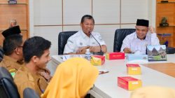 Sekda Firmansyah Pimpin Rapat Persiapan Haul Akbar XVI