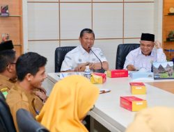 Sekda Firmansyah Pimpin Rapat Persiapan Haul Akbar XVI