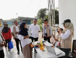 Kendalikan Inflasi jelang Nataru, Pemko Batam Gelar 47 Titik Pasar Murah