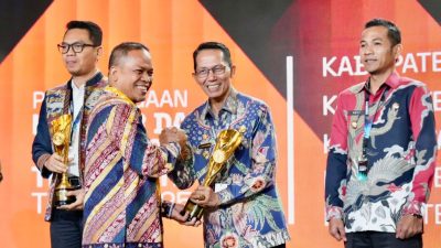Kota Batam Raih Penghargaan Daerah Perbatasan Terinovatif IGA 2025