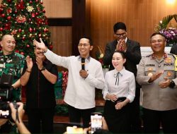 Malam Natal, Amsakar-Li Claudia dan Aparat Tinjau Gereja di Kota Batam