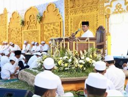 Ribuan Jemaah Hadiri Haul Akbar Batam Ke-16 di Masjid Agung Raja Hamidah