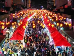 Akulturasi Budaya Melayu – Tionghoa Menyambut Tahun Baru Imlek Kuda Api 2557di Kepri