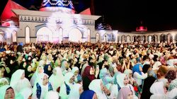 Ribuan Jemaah Hadiri Peringatan Isra Mikraj di Batam