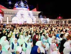 Ribuan Jemaah Hadiri Peringatan Isra Mikraj di Batam