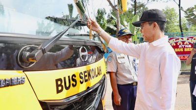 Bus Sekolah Gratis untuk Pelajar Hinterland, Akses Pendidikan Kian Merata