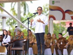 Amsakar Tekankan Integritas dan Kolaborasi Tanpa Ego Sektoral pada Apel Perdana 2026