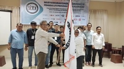 Gusti Yennosa Kembali Terpilih Pimpin IJTI Kepri Periode 2026–2030