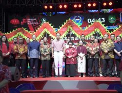 Menko AHY dan Wagub Nyanyang Hadiri Perayaan Imlek 2577 di Nagoya Batam