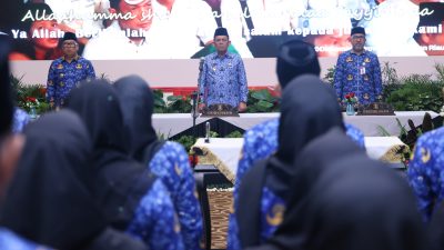 Gubernur Ansar Lantik 62 Pejabat Pemprov Kepri