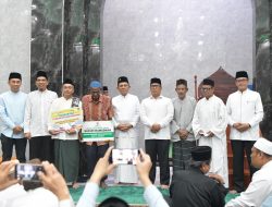 Gubernur Ansar dan Wagub Nyanyang Safari Ramadan di Lingga