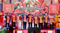 Menko IPK dan Mentrans Hadiri Perayaan Imlek 2577 di Batam