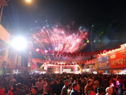 Perayaan Imlek di Batam Berlangsung Meriah