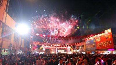 Perayaan Imlek di Batam Berlangsung Meriah