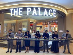 The Palace Jeweler Resmikan Gerai Ketiga di Batam, Hadir di K-Square Mall