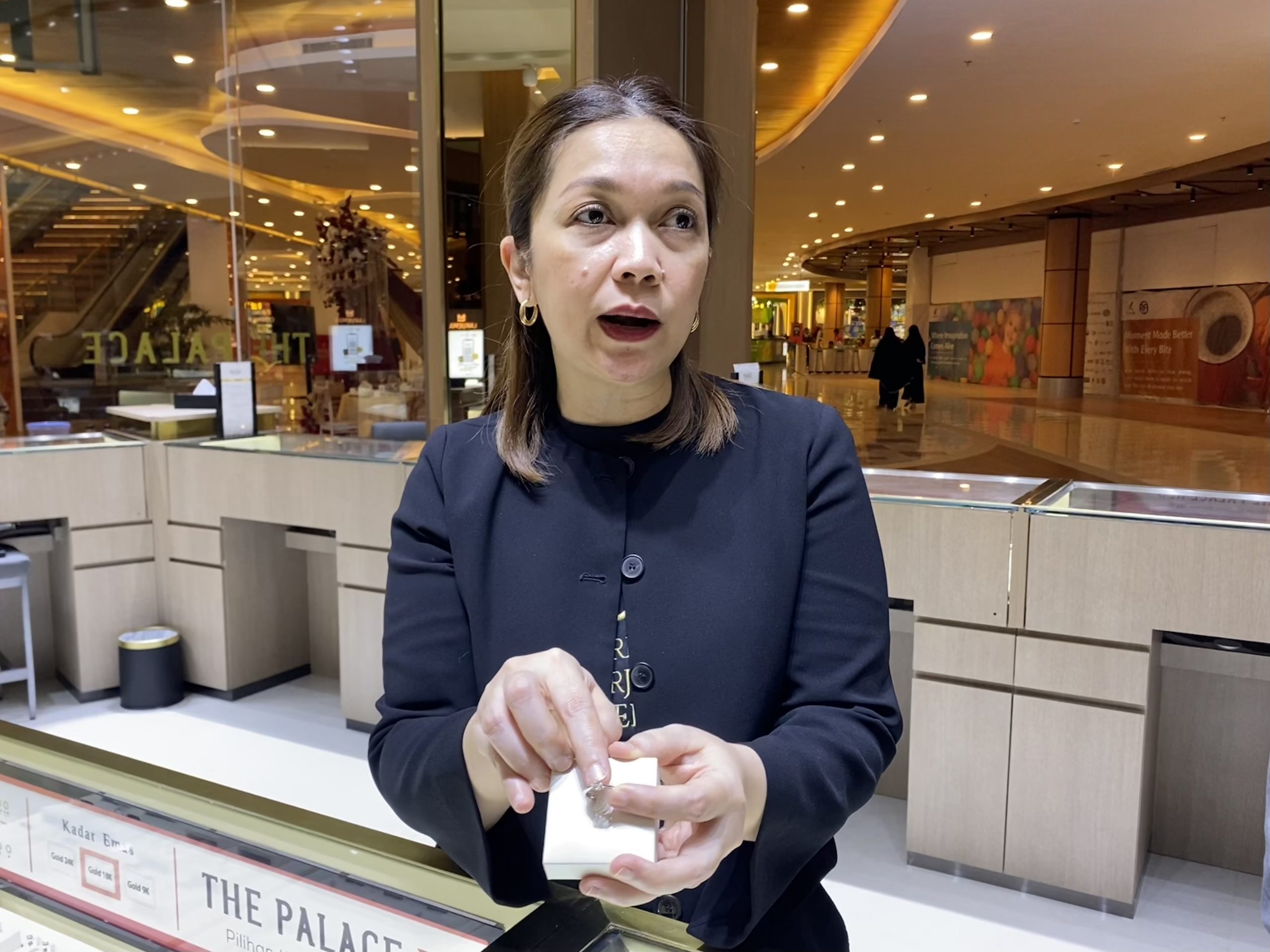 The Palace Jeweler Hadir di K-Square Mall Batam
