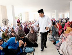 Amsakar dan Erlita Apresiasi Semangat Ibu-Ibu Batam Sambut Ramadan 1447 H