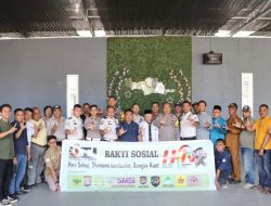 Momen HPN 2026, IJTI Pengda Kepri Perwakilan Lingga Berbagi ke Panti hingga Door to Door