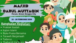 Yuuk Ikutan Pesantren Kilat Ramadan Masjid Darul Muttaqin, Gratis dan Berhadiah Sertifikat