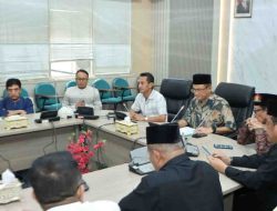 Pansus DPRD Kota Batam Bahas Ranperda LAM