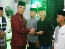 Wakil Ketua I DPRD Batam Buka Puasa Dengan Anak Yatim dan Peringatan Nuzulul Qur’an