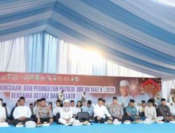 Pimpinan DPRD Kota Batam Hadiri Silaturahmi Kebangsaan dan Peringatan Nuzulul Qur’an di Mapolresta Barelang