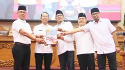 Paripura DPRD Batam, Ahmad Surya dan Djoko Mulyono Pimpin Pansus LKPj TA 2025