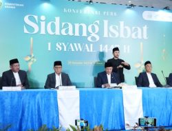 Pemerintah Tetapkan 1 Syawal 1447 H Jatuh Pada Sabtu, 21 Maret 2026