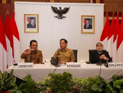 Rakor Inflasi Dipimpin Mendagri dari Dompak