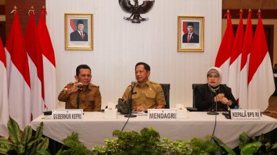 Rakor Inflasi Dipimpin Mendagri dari Dompak