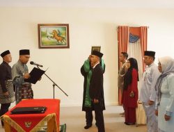 Wakil Bupati Lingga Lantik Direktur Perumda Air Minum Tirta Lingga Periode 2026–2031