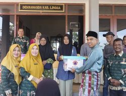 Wakil Bupati Lingga Hadiri Pembagian Sembako Ramadan, Perkuat Semangat Berbagi dan Kepedulian Sosial