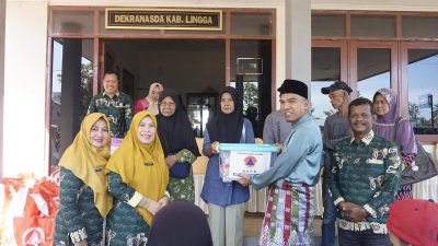 Wakil Bupati Lingga Hadiri Pembagian Sembako Ramadan, Perkuat Semangat Berbagi dan Kepedulian Sosial
