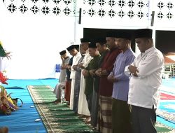Bupati Lingga Pimpin Ibadah Malam Lailatul Qadar, Ajak Masyarakat Perbanyak Ibadah di Penghujung Ramadan