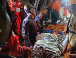 ABK Tugboat Mega Bertahan 38 Jam di Kapal Terbalik, Yusuf Tankin Akhirnya Dievakuasi