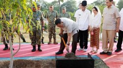Menhan Sjafrie Resmikan Masjid Bintang Amin Angkasa di Batam