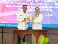 Batam Tuntaskan LKPD 2025 Tepat Waktu, BPK Kepri Beri Apresiasi Kinerja Keuangan Daerah