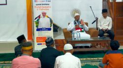 Syaikh Ali Al-Abadlah dari Palestina Safari Dakwah di Masjid Darul Muttaqin Nongsa