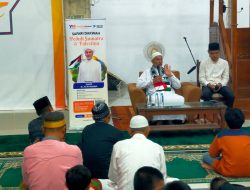 Syaikh Ali Al-Abadlah dari Palestina Safari Dakwah di Masjid Darul Muttaqin Nongsa