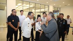 Tinjau Pelabuhan Internasional Batam Center dan Harbour Bay, Amsakar – Li Claudia Komitmen Benahi Kualitas Layanan Penumpang