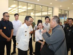 Tinjau Pelabuhan Internasional Batam Center dan Harbour Bay, Amsakar – Li Claudia Komitmen Benahi Kualitas Layanan Penumpang