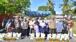 Pemprov Kepri Salurkan Bantuan Pangan untuk 7.321 Warga Natuna