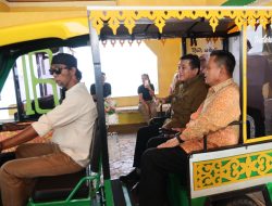 Deputi Bappenas Kunjungi Wisata Sejarah Pulau Penyengat
