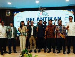 Pelantikan AMSI Kepulauan Riau 2025–2028