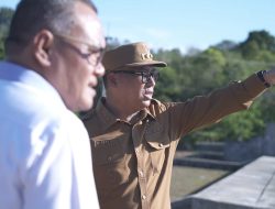 Waduk Sei Jago Bintan Rusak Berat, Wagub Nyanyang Instruksikan Rehab Total