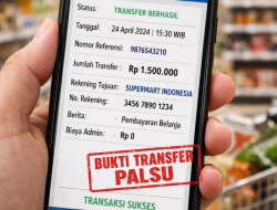 Gunakan Bukti Transfer Fiktif, Pria di Sekupang Diciduk Saat Beraksi