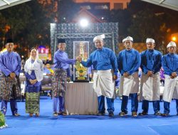 Semarak dan Penuh Spirit, Ribuan Warga Padati Pembukaan MTQH XXXIV Batam  Narasi: