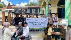 Pegadaian Kanwil II Pekanbaru Kembali Gelar “Mengetuk Pintu Langit” Lewat Aksi Berbagi Makanan